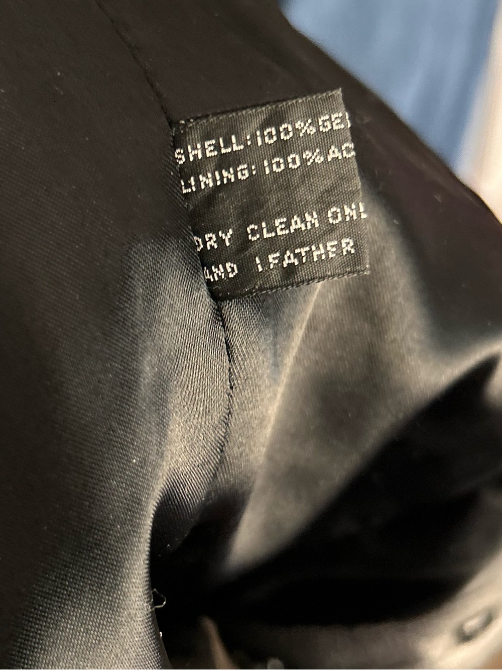 VTG Michael Hoban North Beach Leather Women’s Leather Jacket in Black Sz 6 - Picture 9 of 9
